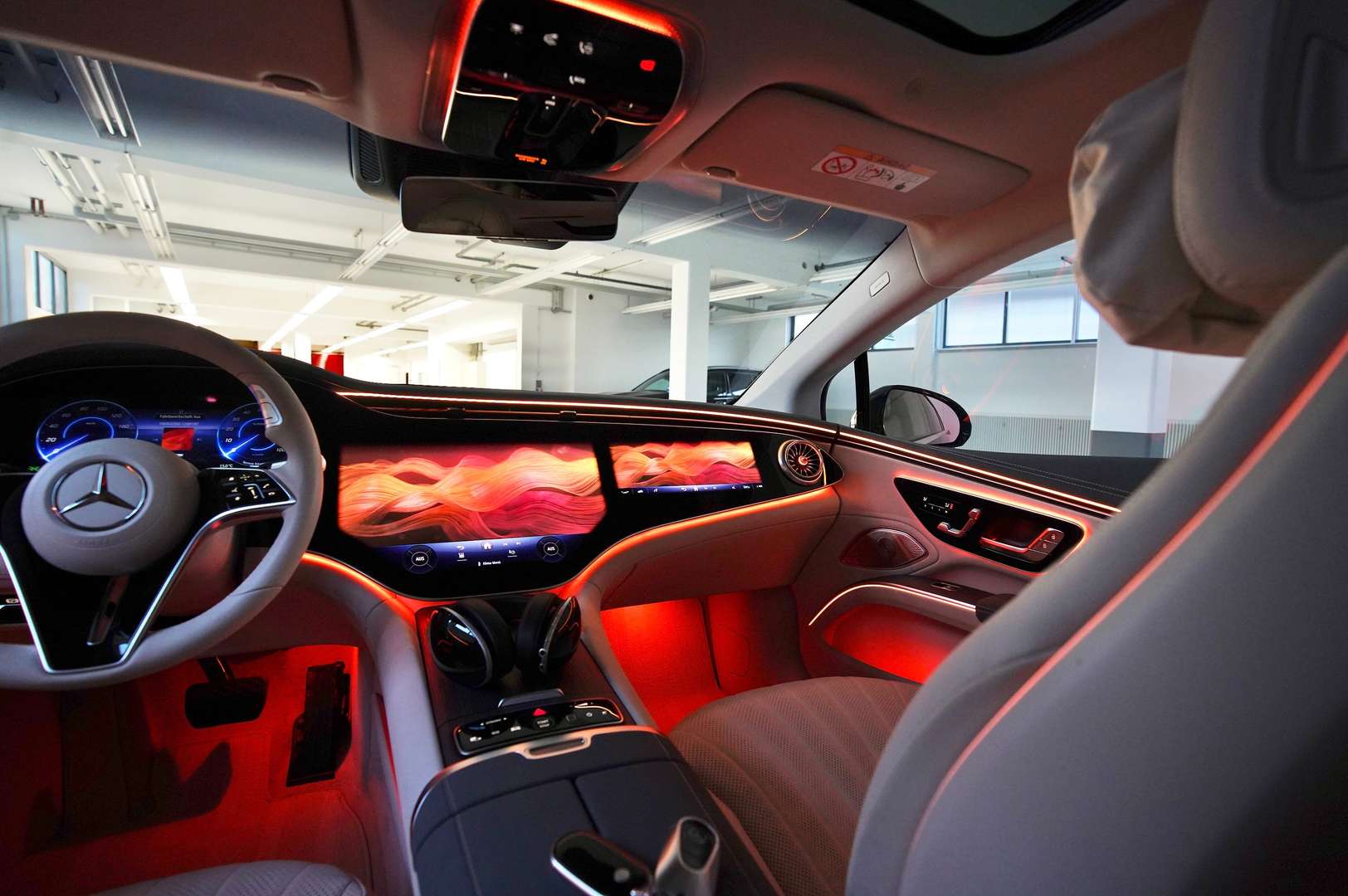 Mercedes EQS 580 AMG Line - 2025 - Joinsteer - #23