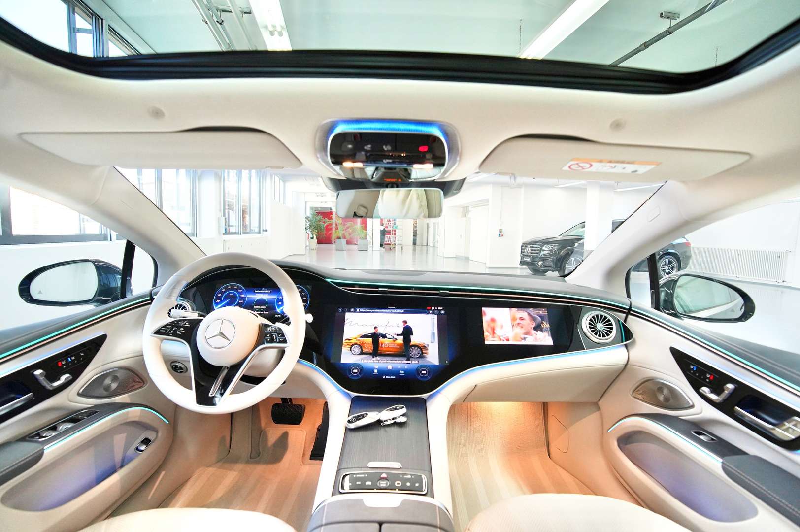 Mercedes EQS 580 AMG Line - 2025 - Joinsteer - #25