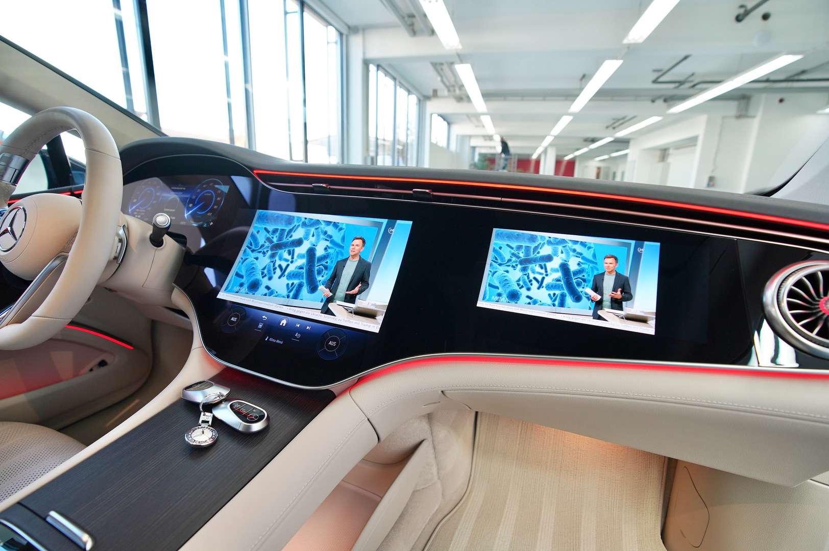 Mercedes EQS 580 AMG Line - 2025 - Joinsteer - #36