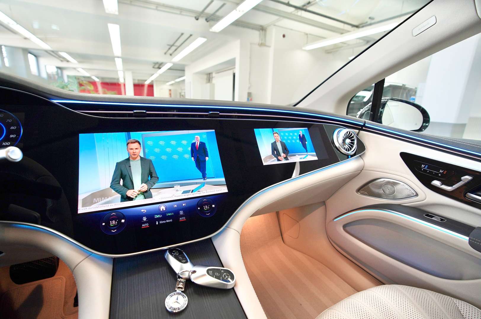 Mercedes EQS 580 AMG Line - 2025 - Joinsteer - #38