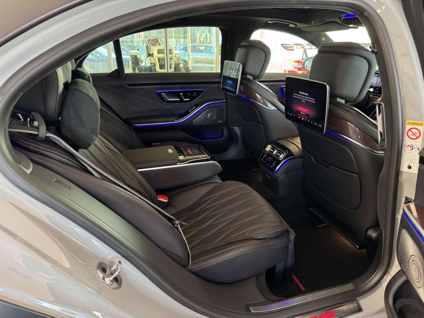 Mercedes Classe S63 AMG 63 Edition 1 - 2023 - Joinsteer - #26