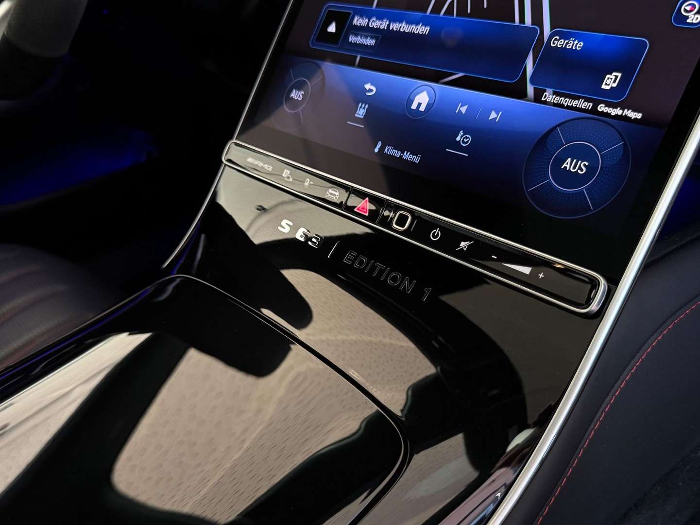 Mercedes Classe S63 AMG 63 Edition 1 - 2023 - Joinsteer - #33