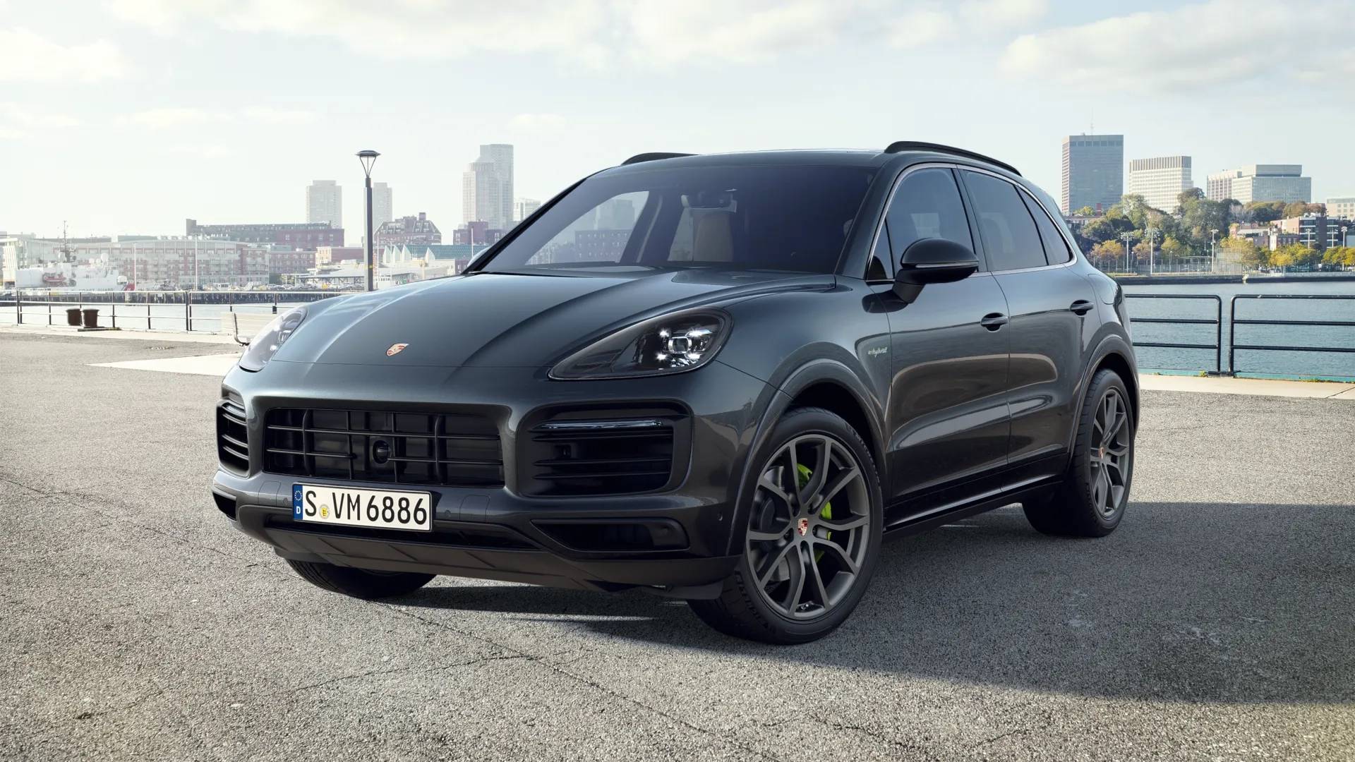 Porsche Cayenne III E-Hybrid - 2022 - Joinsteer - #1