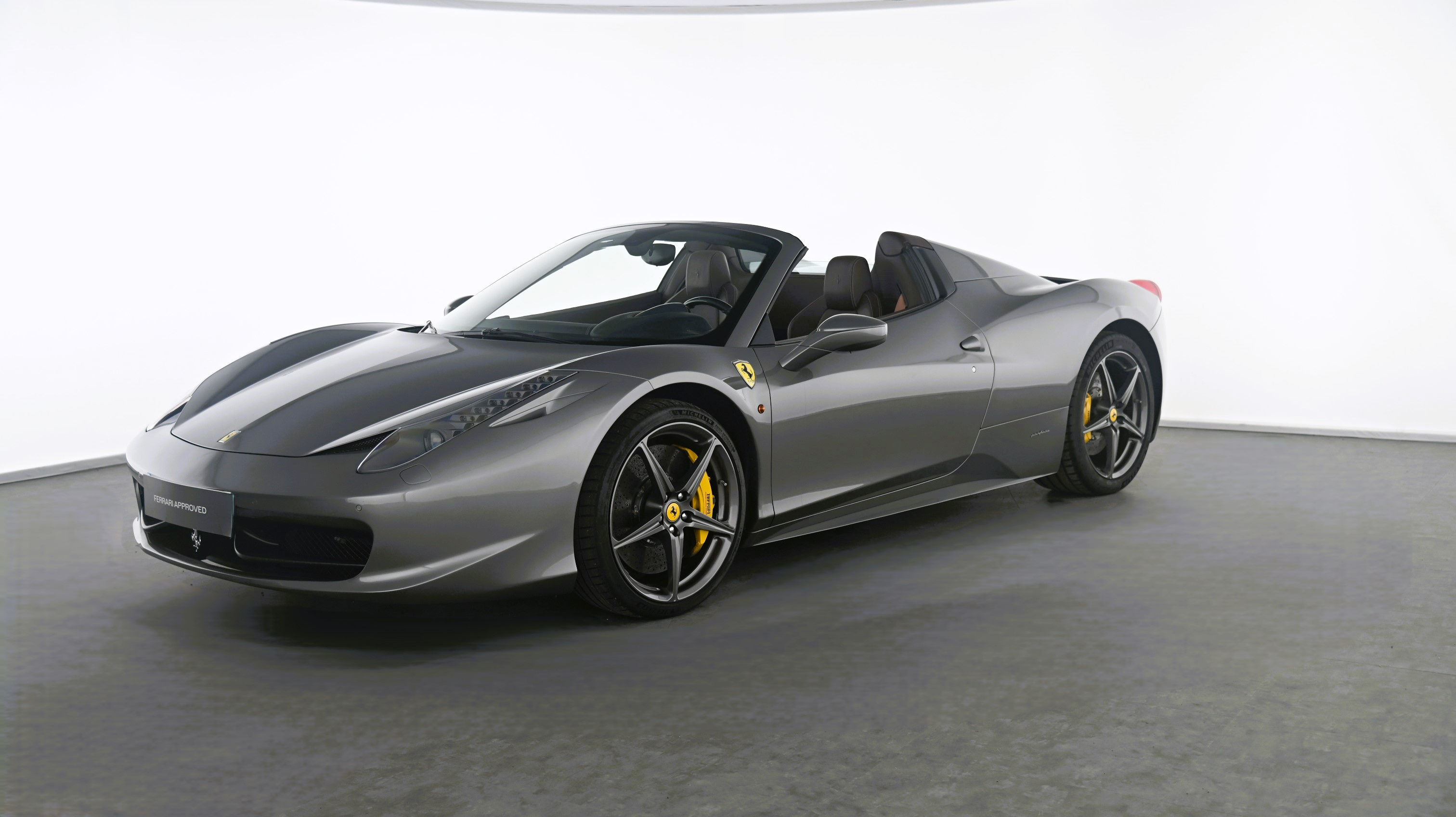 Ferrari 458 Spider - 2012 - Joinsteer - #1