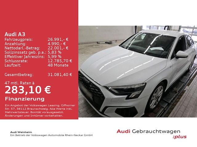 Audi A3 35 TFSI S Tronic - 2022 - Joinsteer - #2