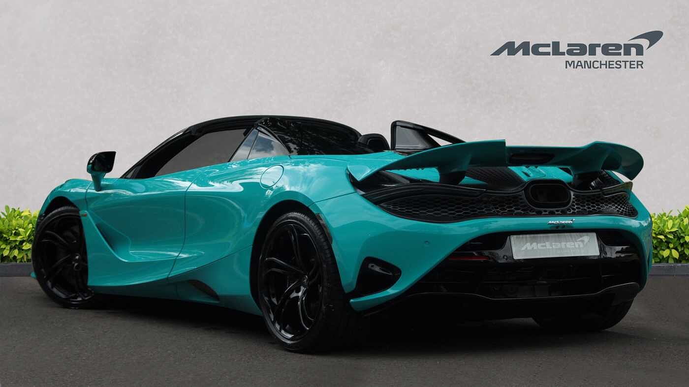 McLaren 750S Spider - 2024 - Joinsteer - #3