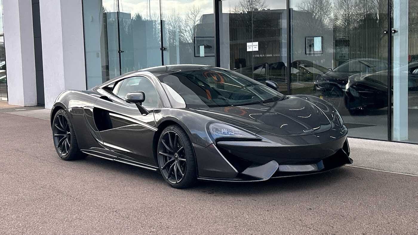 McLaren 570S - 2019 - Joinsteer
