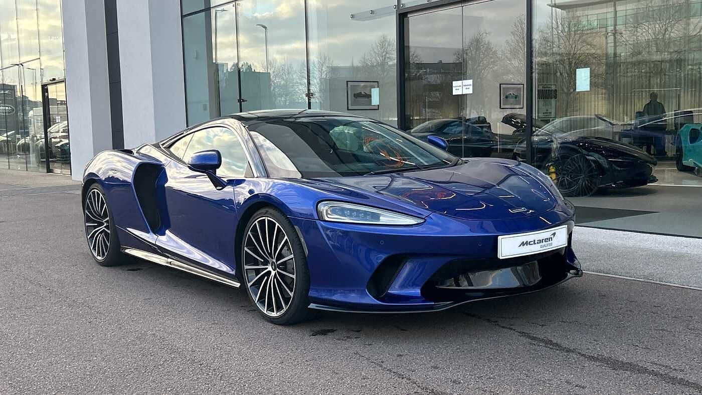 McLaren GT - 2020 - Joinsteer - #1