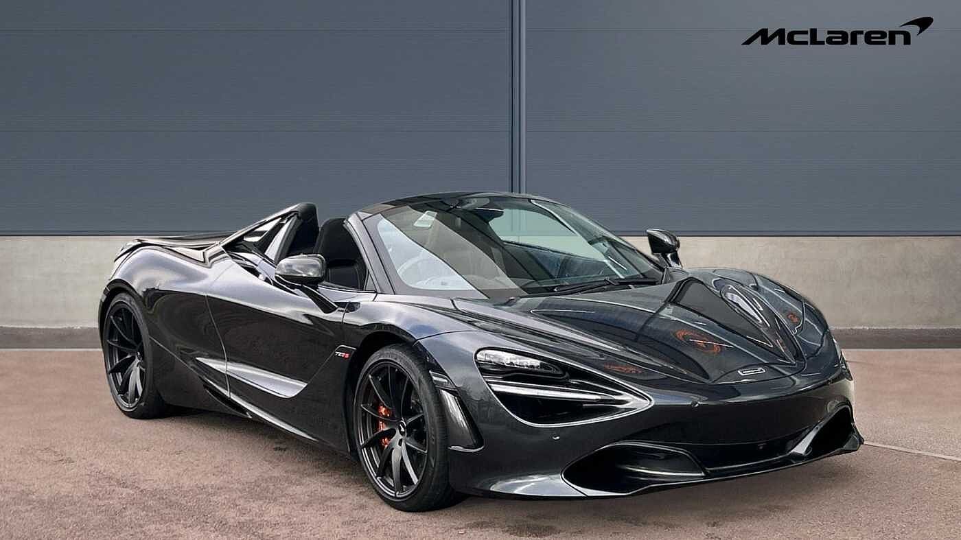 McLaren 720S Spider - 2022 - Joinsteer - #1