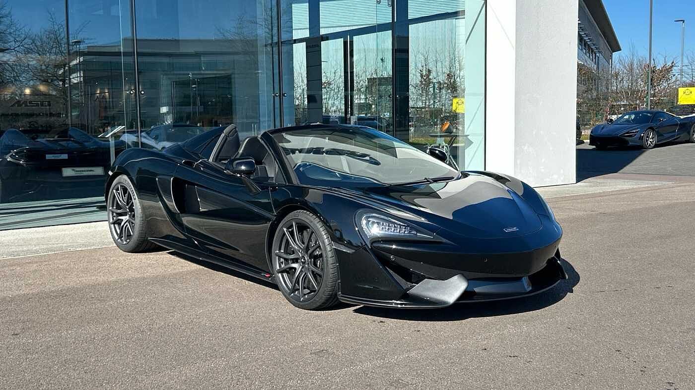 McLaren 570S Spider - 2019 - Joinsteer - #1