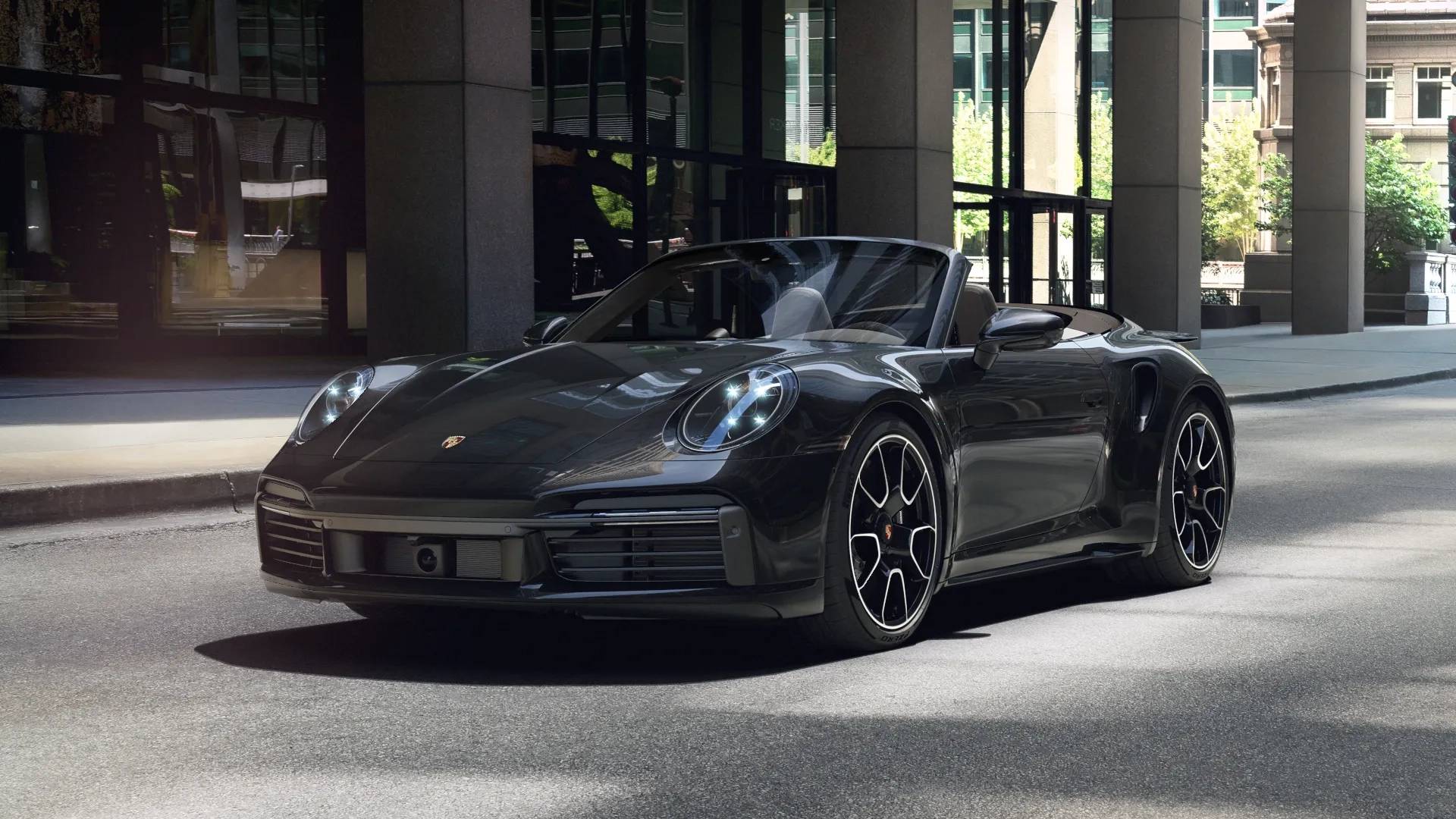 Porsche 992 Turbo S Cabriolet -  - Joinsteer - #1