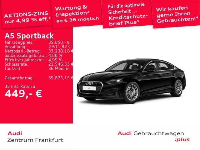 Audi A5 Sportback 40 TFSI S Tronic - 2024 - Joinsteer - #1