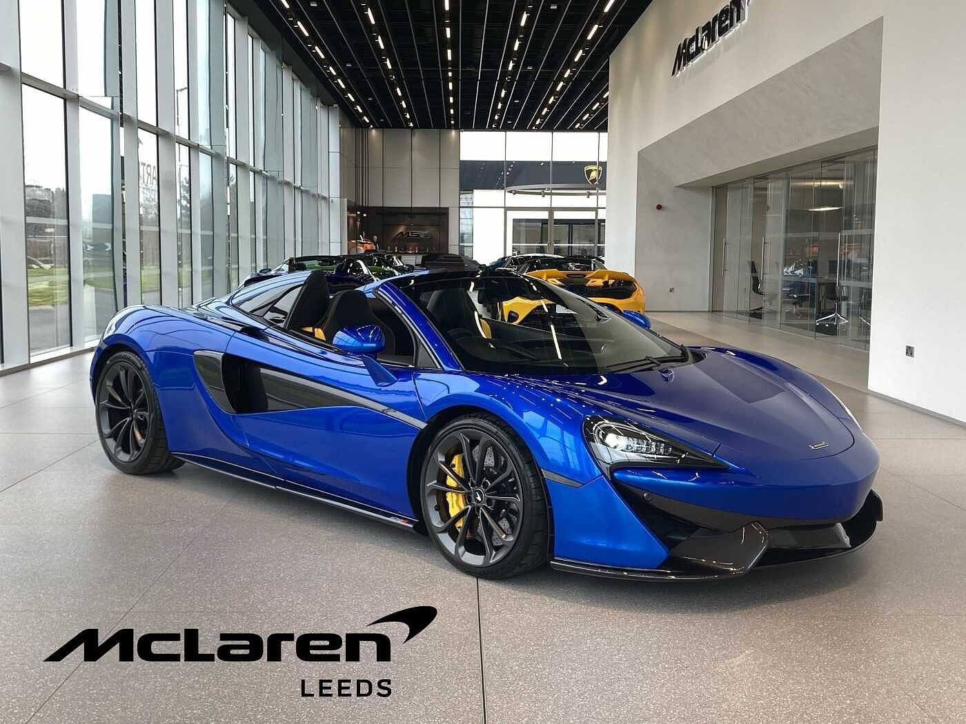 McLaren 570S Spider - 2019 - Joinsteer - #1