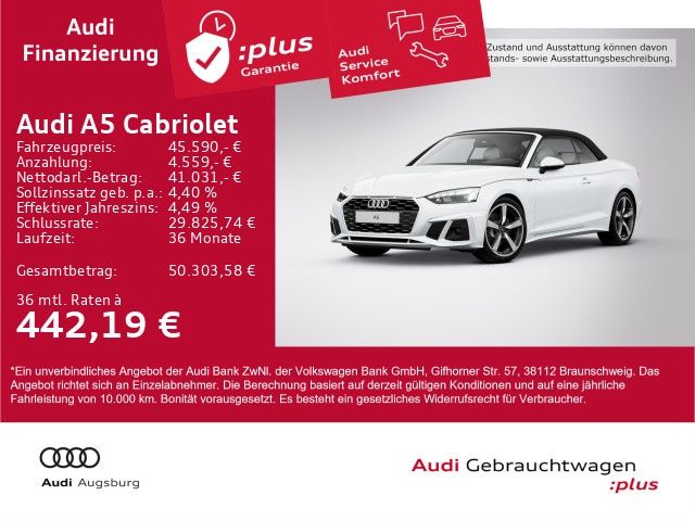 Audi A5 Cabriolet S Line 35 TFSI S Tronic - 2024 - Joinsteer - #1