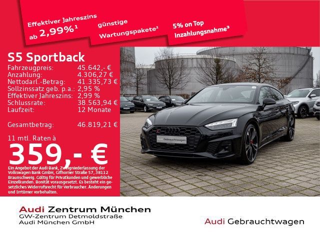 Audi S5 Sportback TDI Quattro Tiptronic - 2022 - Joinsteer - #1