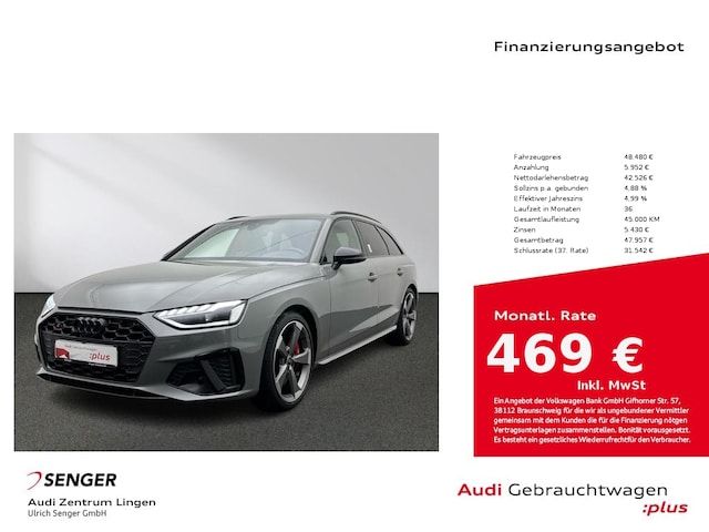 Audi S4 Avant TDI Quattro Tiptronic - 2022 - Joinsteer - #1