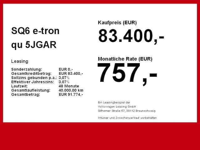 Audi SQ6 SUV E-tron E-tron Quattro - 2025 - Joinsteer - #4