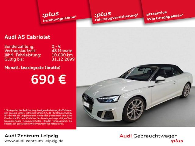 Audi A5 Cabriolet S Line 35 TDI S Tronic - 2024 - Joinsteer - #1