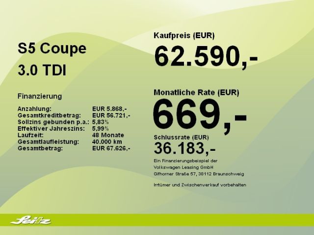 Audi S5 Coupé TDI Quattro Tiptronic - 2022 - Joinsteer - #9