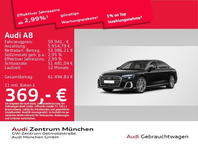 Audi A8 L 50 TDI Quattro Tiptronic - 2023 - Joinsteer - #1