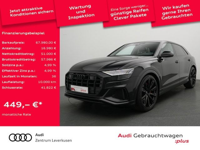 Audi SQ8 SUV TFSI Quattro Tiptronic - 2022 - Joinsteer - #1