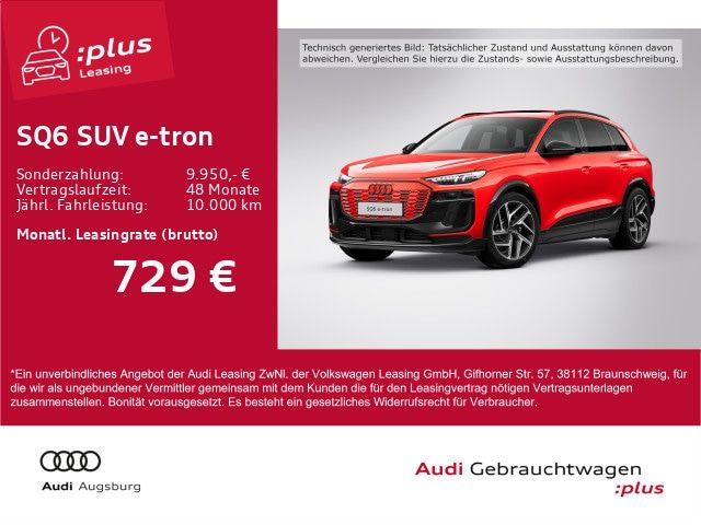 Audi SQ6 SUV E-tron E-tron Quattro - 2025 - Joinsteer - #1