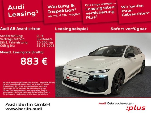 Audi A6 Avant E-tron E-tron Quattro - 2025 - Joinsteer - #1