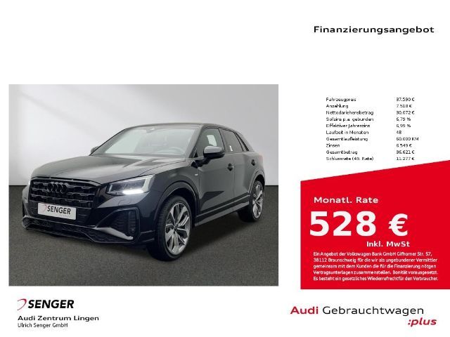 Audi Q2 S Line 35 TFSI S Tronic - 2025 - Joinsteer