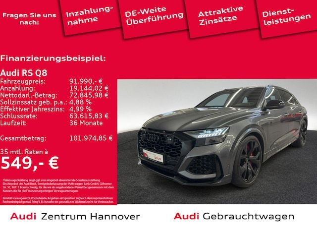 Audi RSQ8 TFSI Quattro Tiptronic - 2022 - Joinsteer - #1