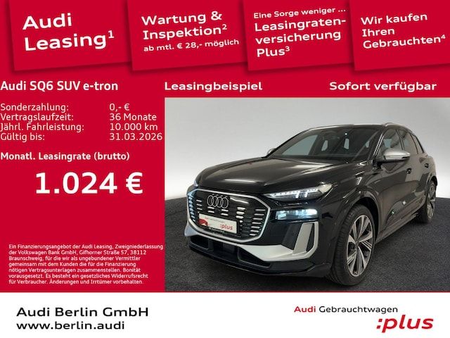 Audi SQ6 SUV E-tron E-tron Quattro - 2025 - Joinsteer - #1
