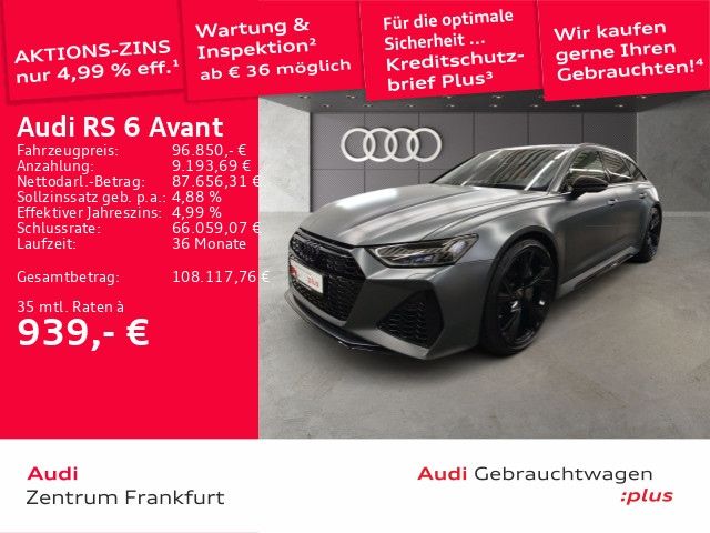 Audi RS6 avant TFSI Quattro Tiptronic - 2022 - Joinsteer - #1