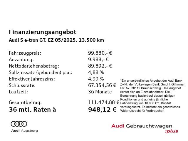 Audi S E-tron GT E-tron Quattro - 2025 - Joinsteer - #4