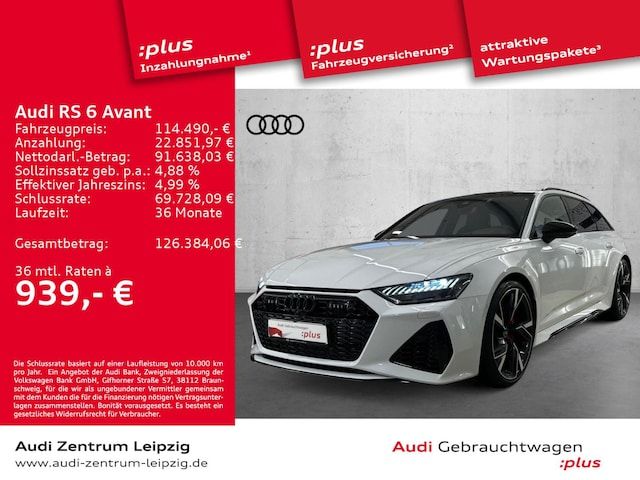 Audi RS6 Avant Performance Performance Quattro Tiptronic - 2024 - Joinsteer - #1