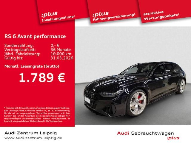 Audi RS6 Avant Performance Performance Quattro Tiptronic - 2025 - Joinsteer - #1