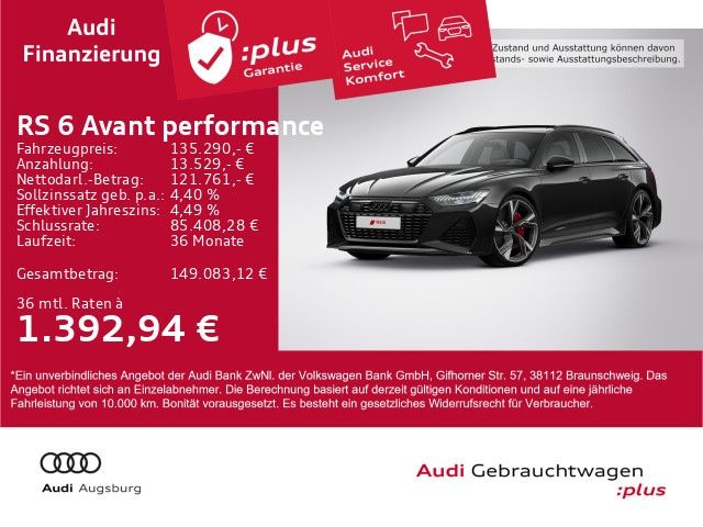 Audi RS6 Avant Performance Performance Quattro Tiptronic - 2025 - Joinsteer - #1
