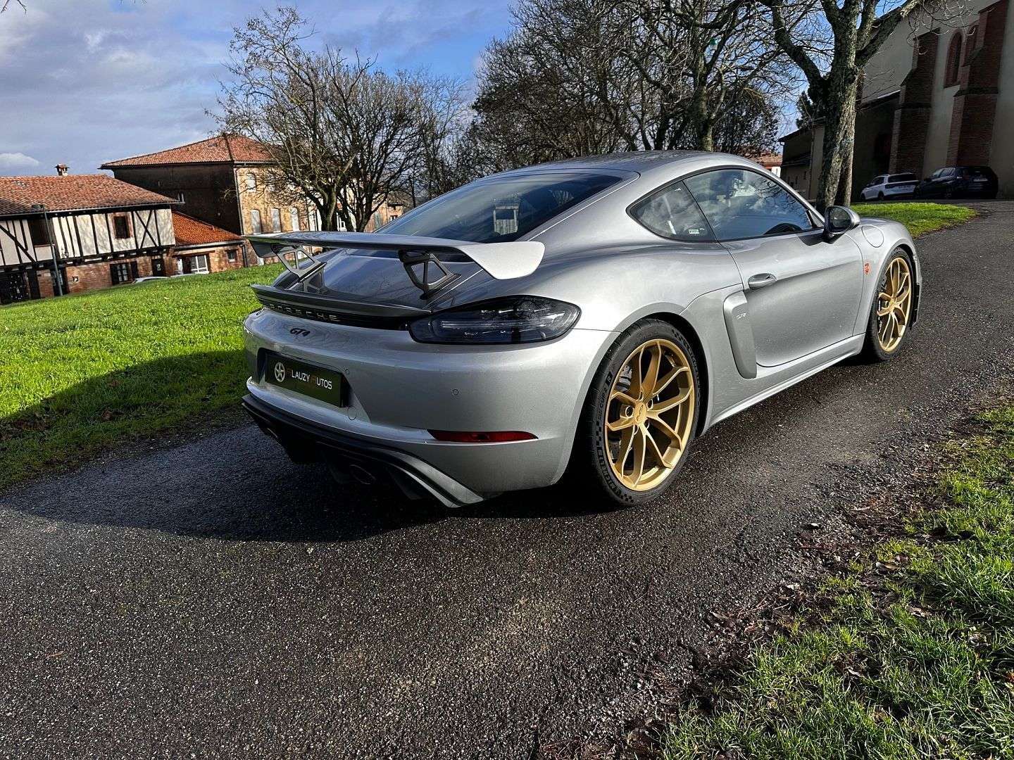 Porsche 718 Cayman GT4 - 2019 - Joinsteer - #3