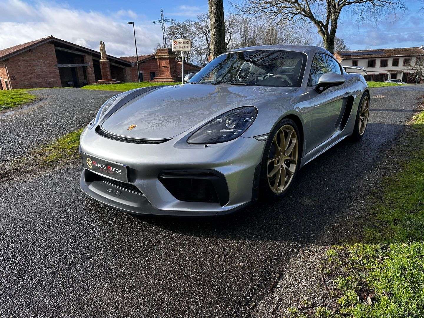 Porsche 718 Cayman GT4 - 2019 - Joinsteer - #4