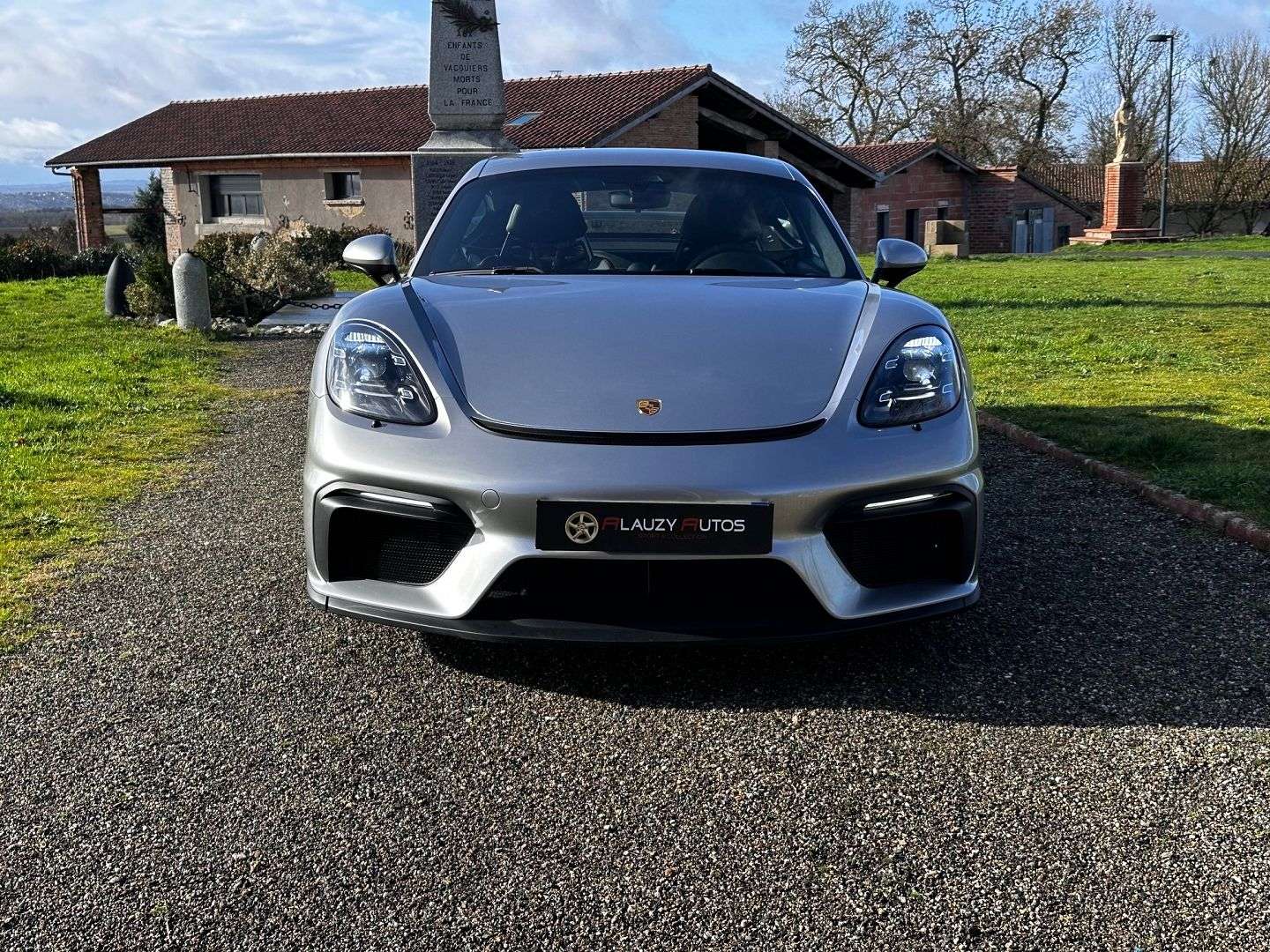 Porsche 718 Cayman GT4 - 2019 - Joinsteer - #5