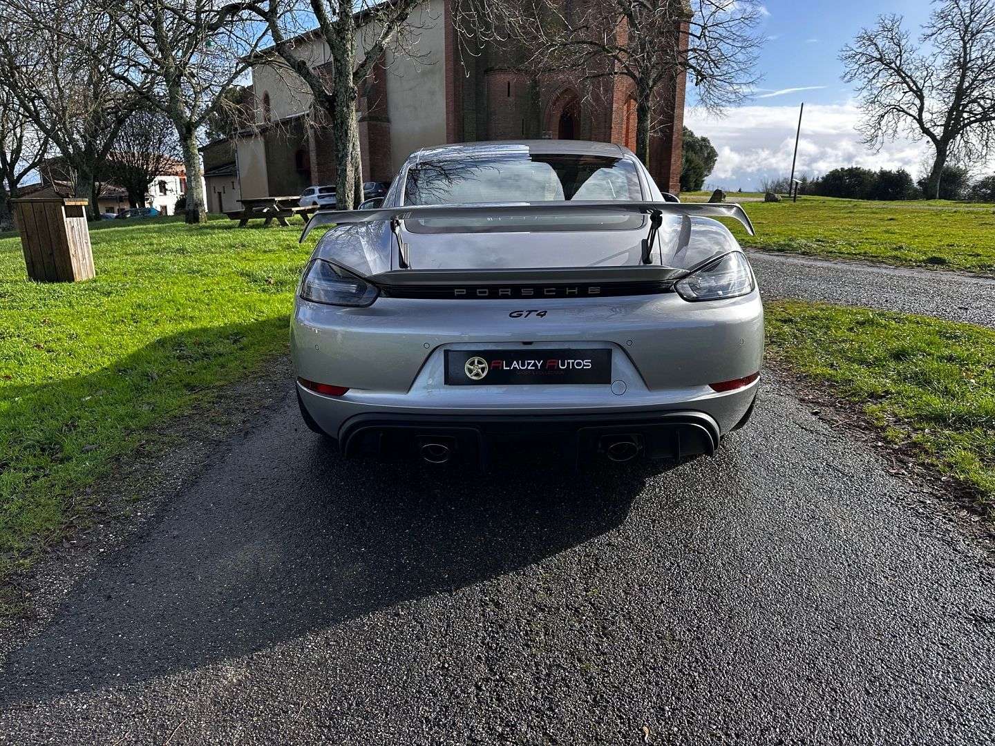 Porsche 718 Cayman GT4 - 2019 - Joinsteer - #6