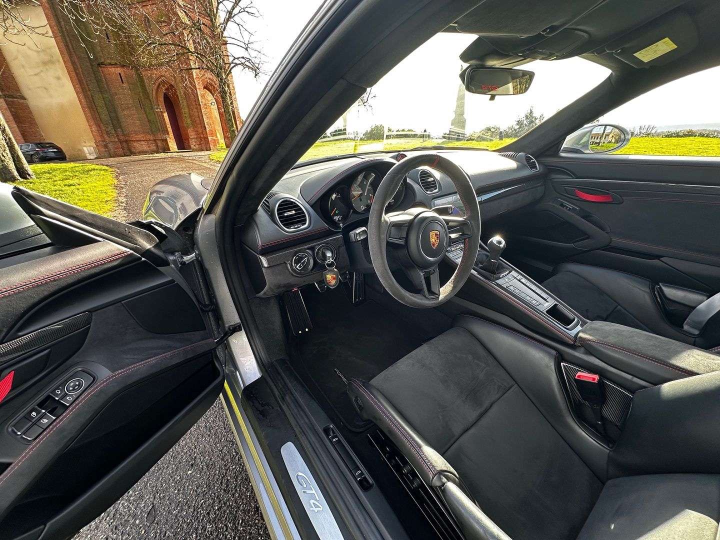 Porsche 718 Cayman GT4 - 2019 - Joinsteer - #8