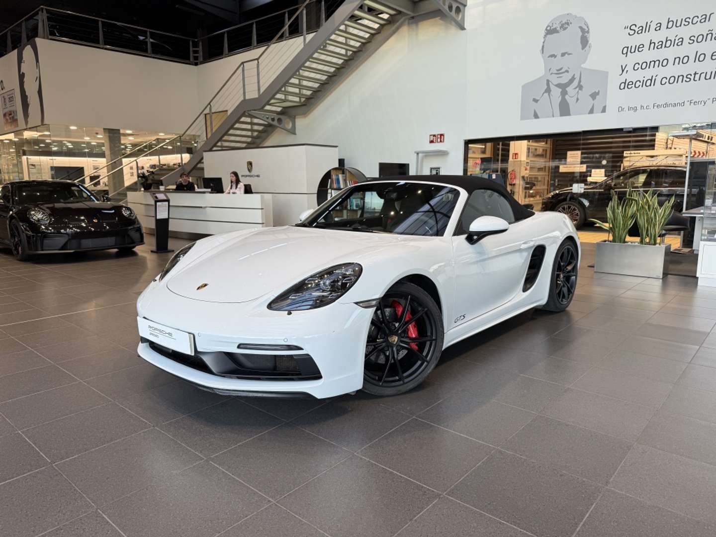 Porsche Boxster GTS - 2019 - Joinsteer - #1