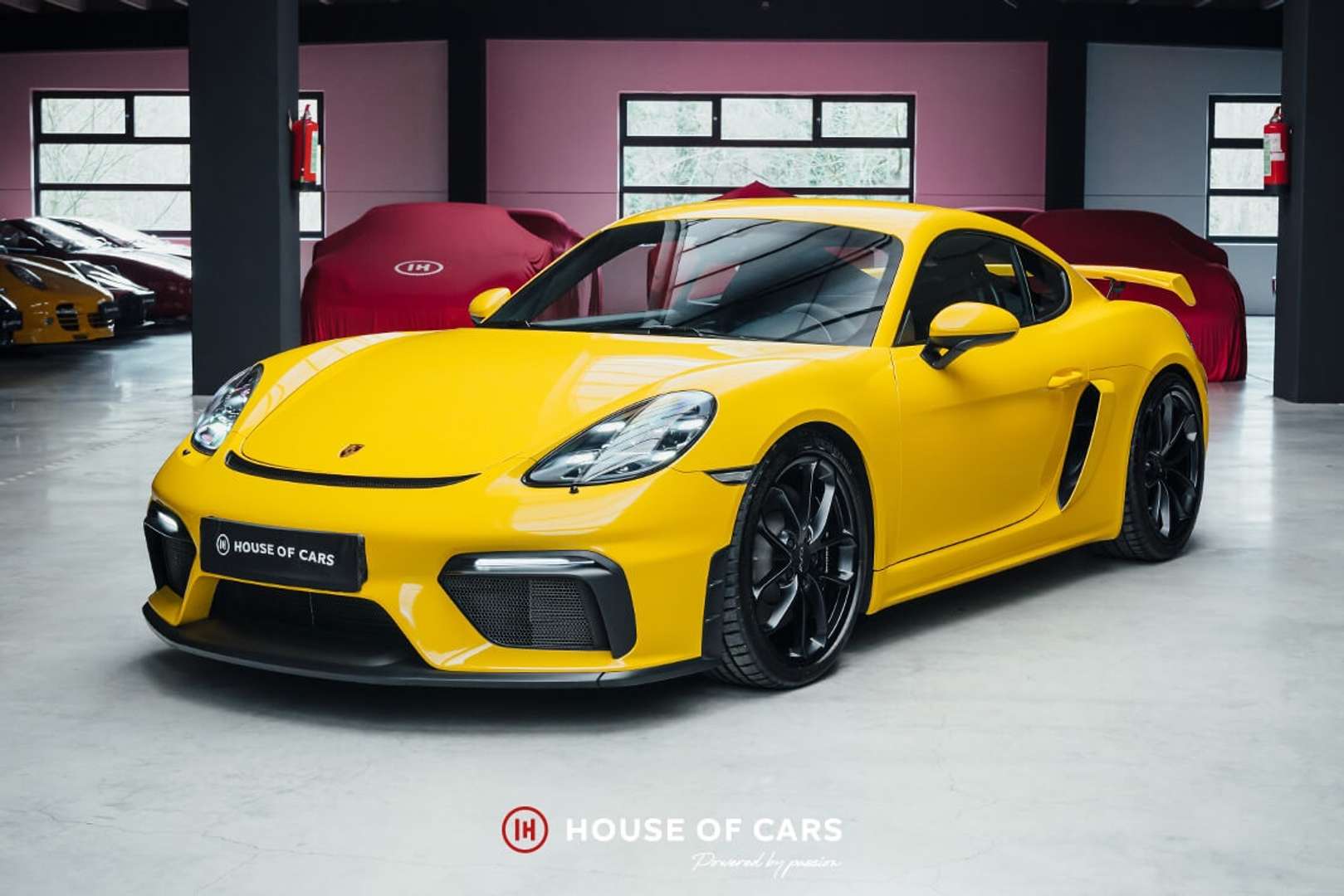 Porsche 718 GT4 - 2021 - Joinsteer - #2