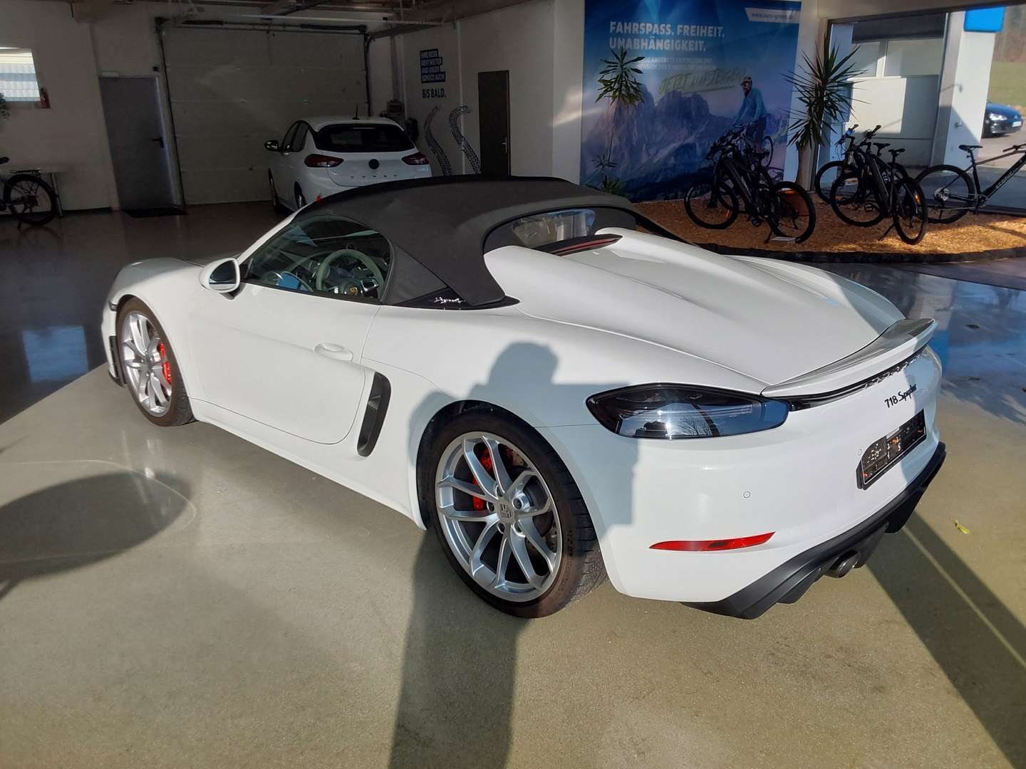 Porsche 718 Spyder - 2020 - Joinsteer - #5