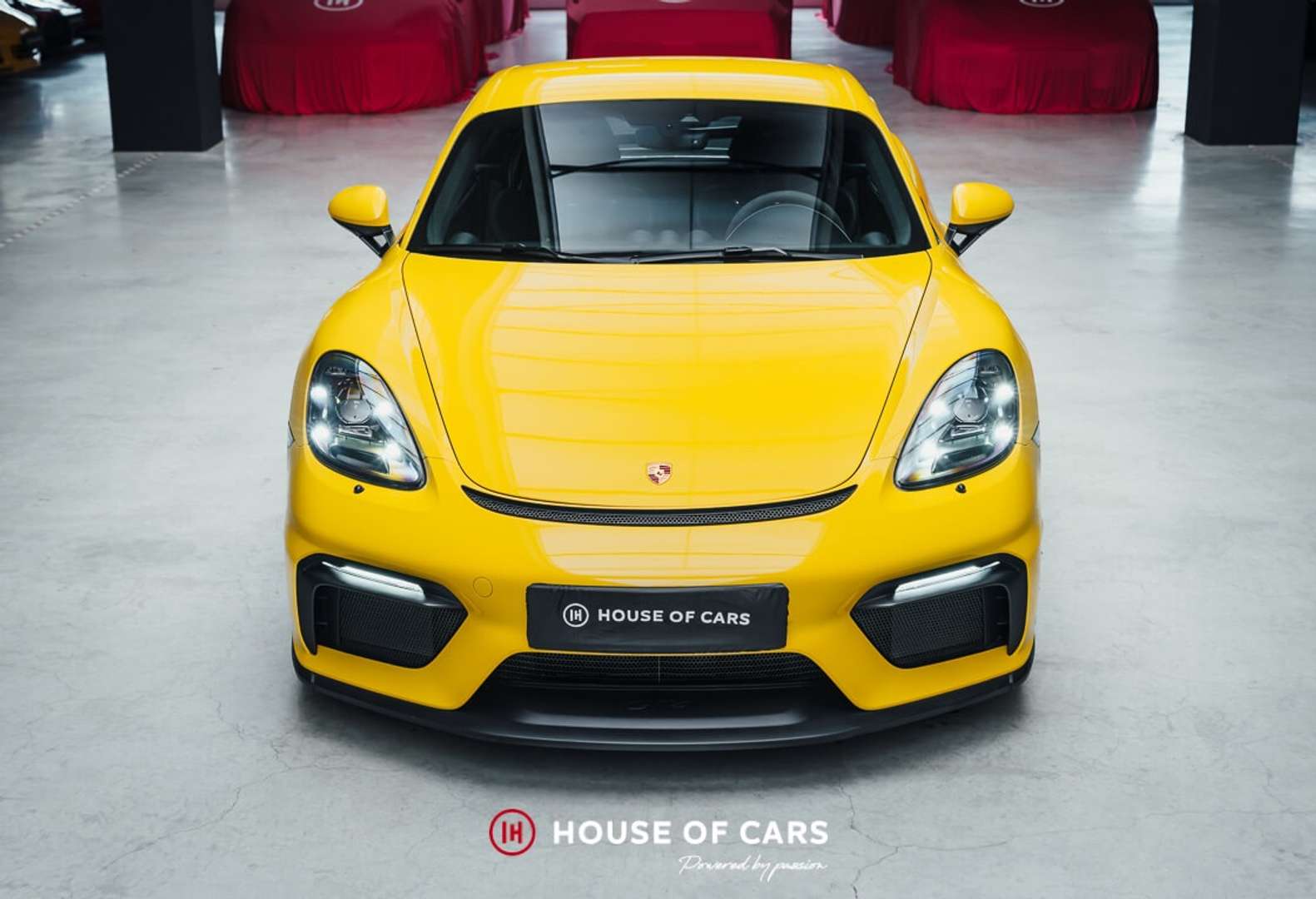 Porsche 718 Cayman GT4 - 2021 - Joinsteer - #3