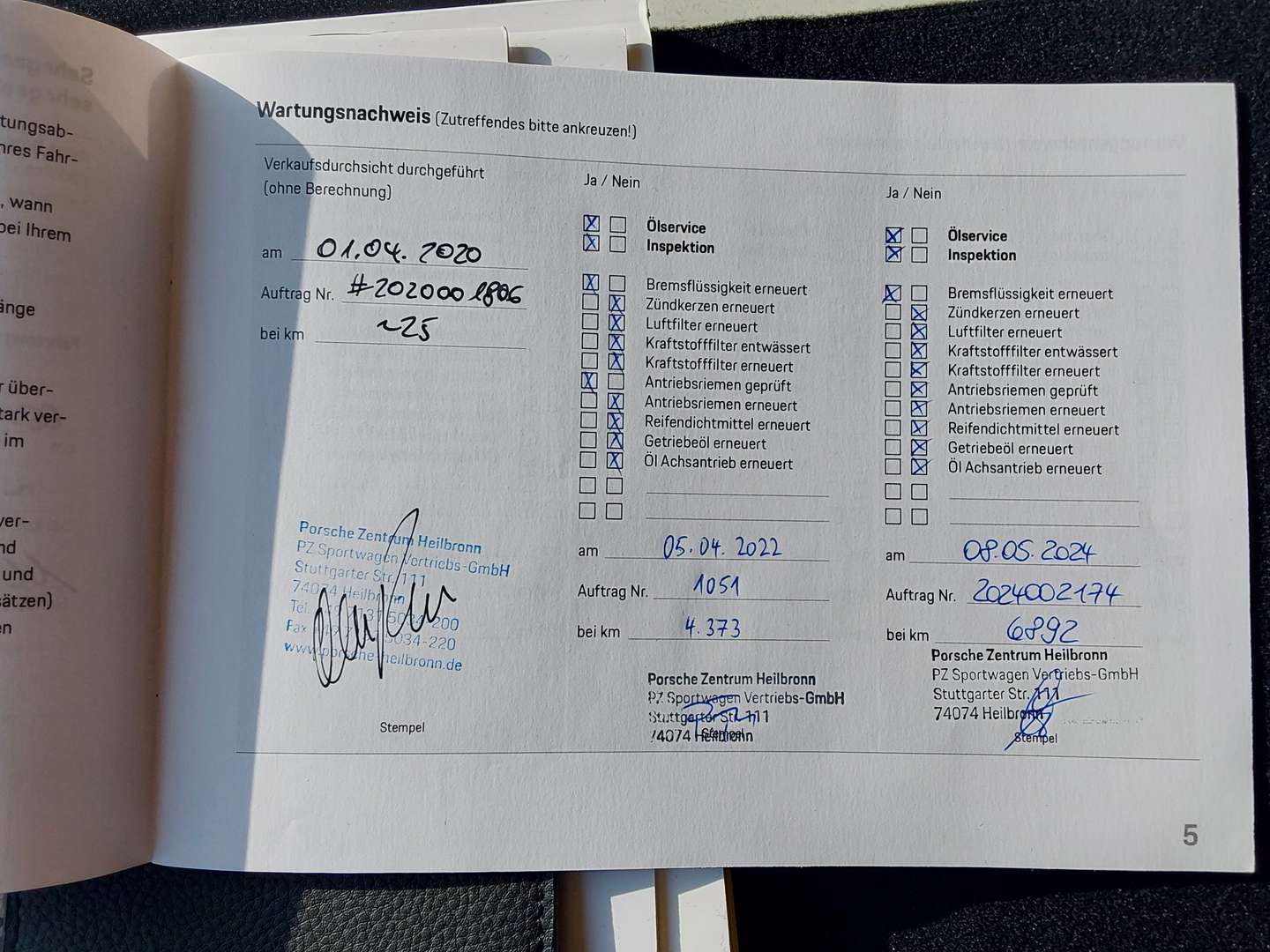 Porsche 718 Spyder - 2020 - Joinsteer - #7