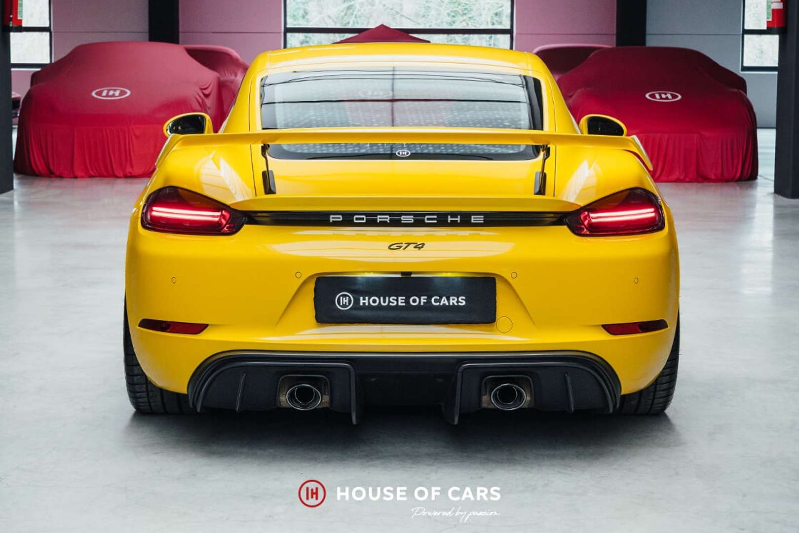 Porsche 718 Cayman GT4 - 2021 - Joinsteer - #8