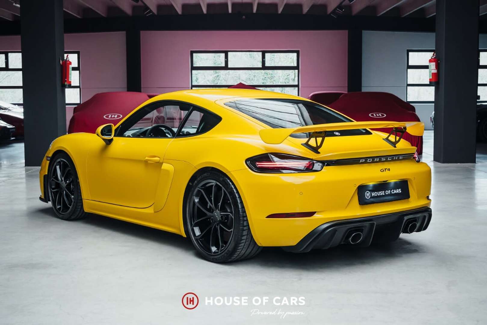 Porsche 718 Cayman GT4 - 2021 - Joinsteer - #9