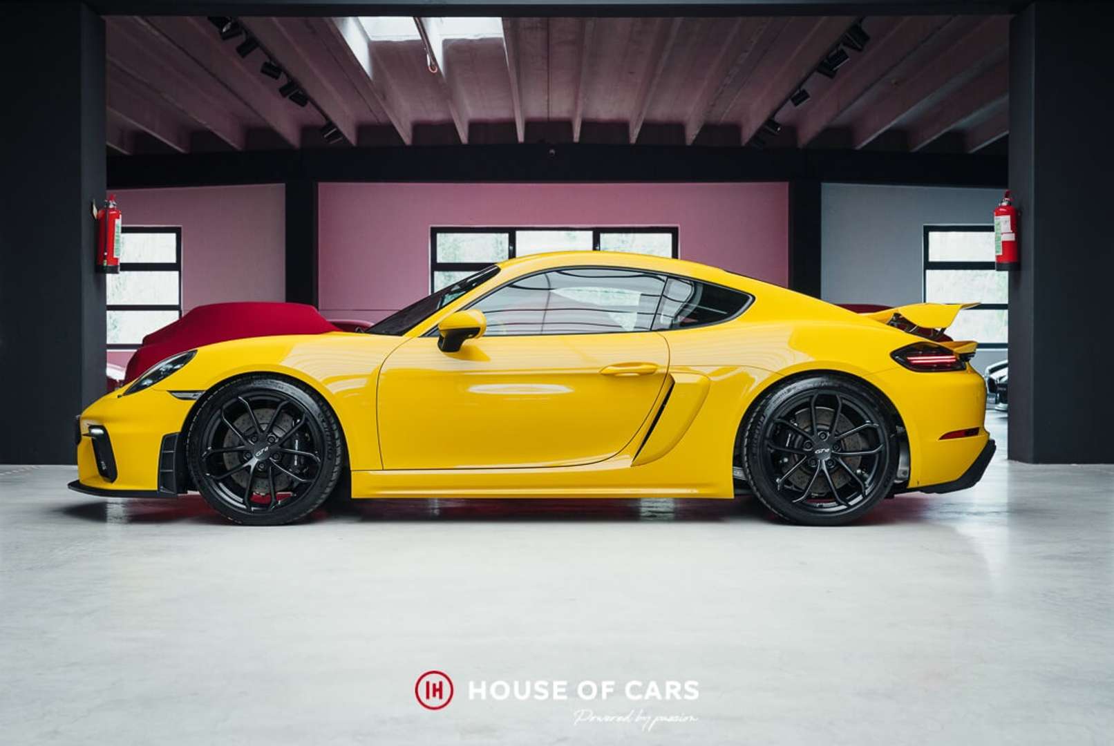 Porsche 718 GT4 - 2021 - Joinsteer - #10