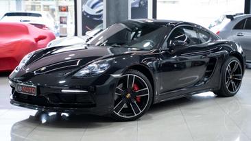 Porsche 718 Cayman S — photo 35