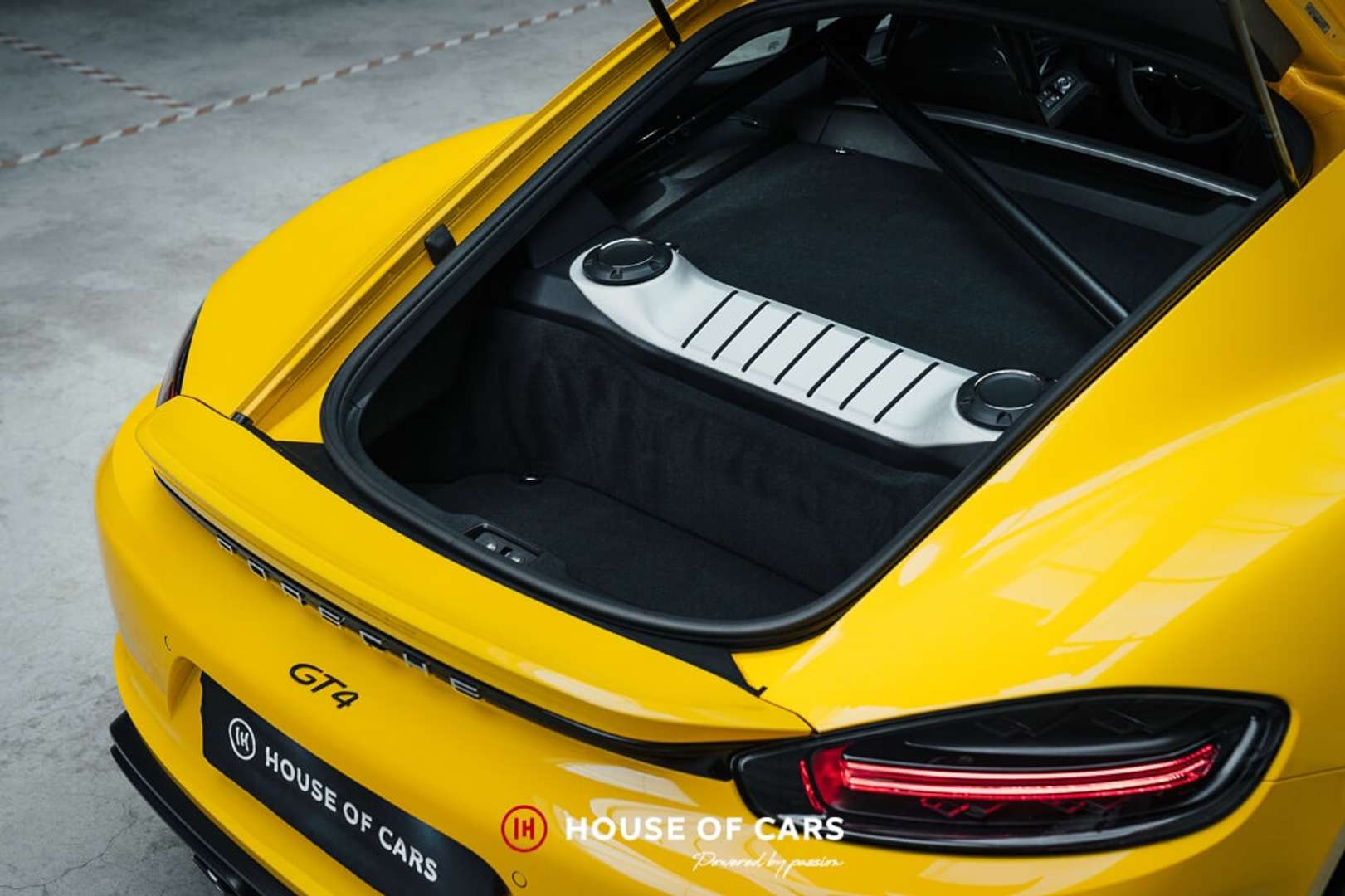 Porsche 718 Cayman GT4 - 2021 - Joinsteer - #13